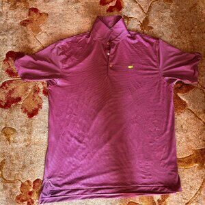 Masters Golf Purple Polo - XL